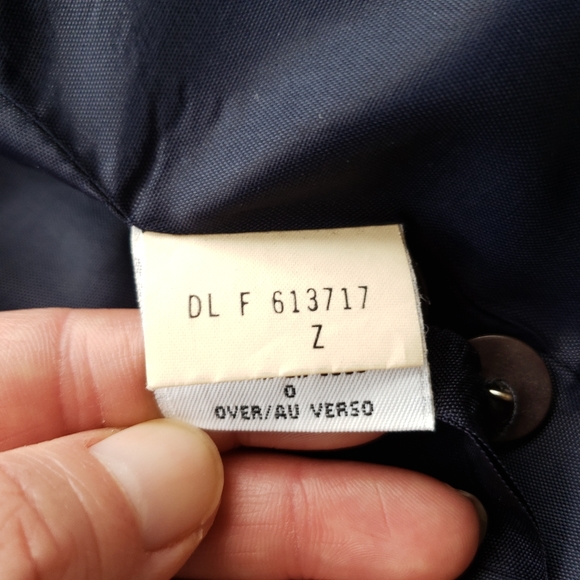 Navy Single-Button Blazer - Picture 5 of 9